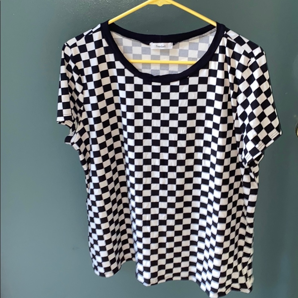 Checkered T-Shirt
